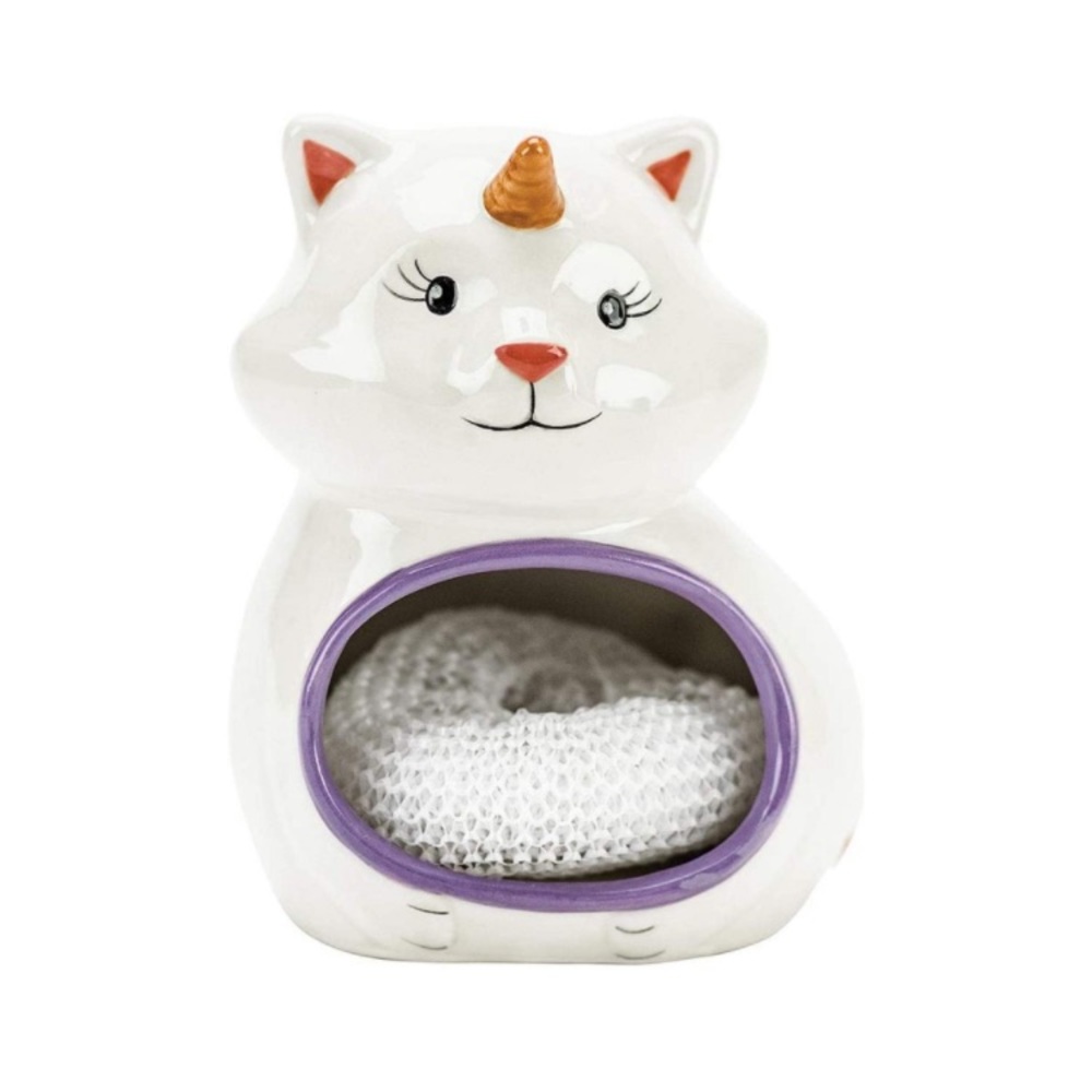 Boston Warehouse Unikitty Ceramic Scrubby Holder